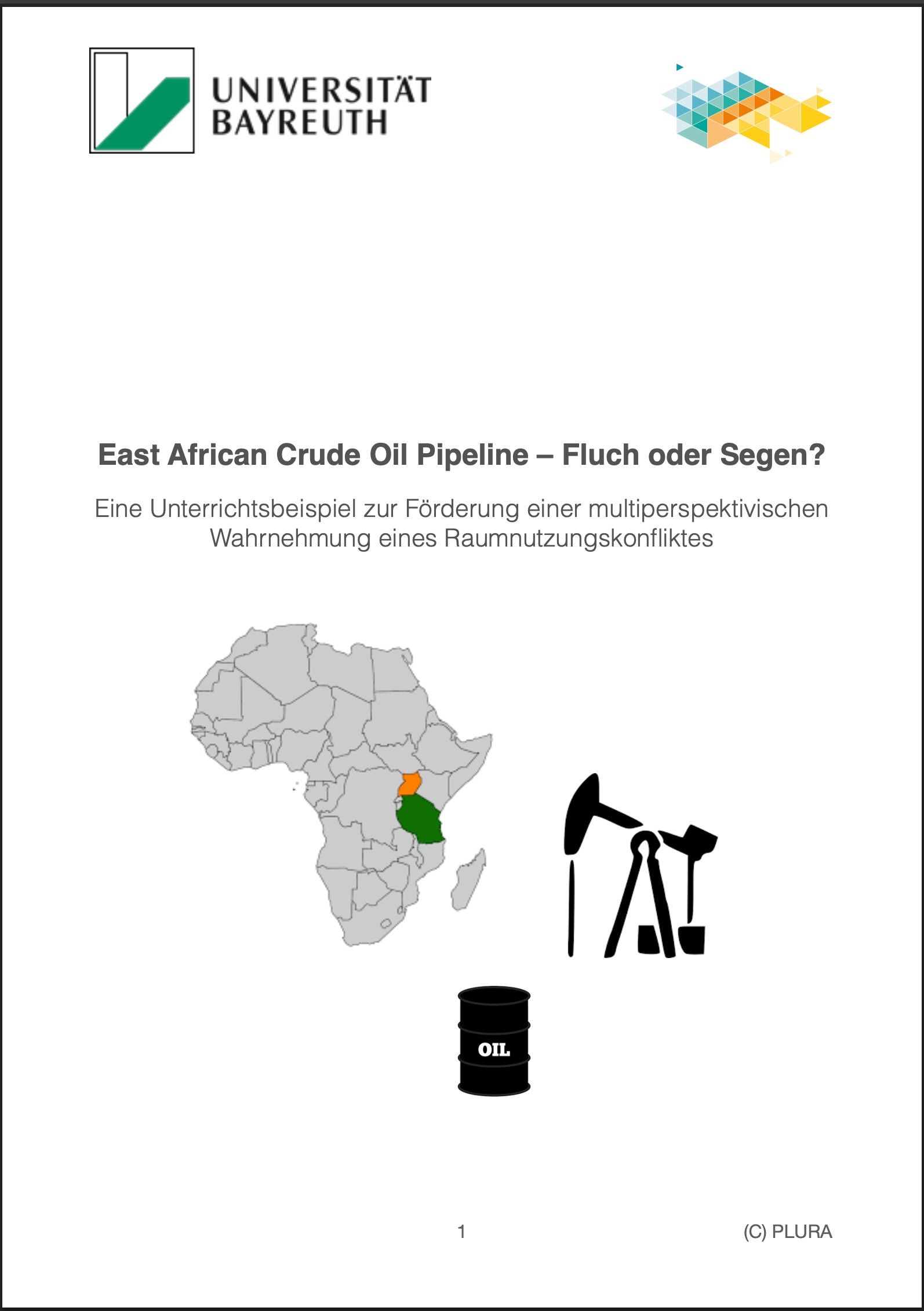 East African Crude Oil Pipeline – Fluch oder Segen?
