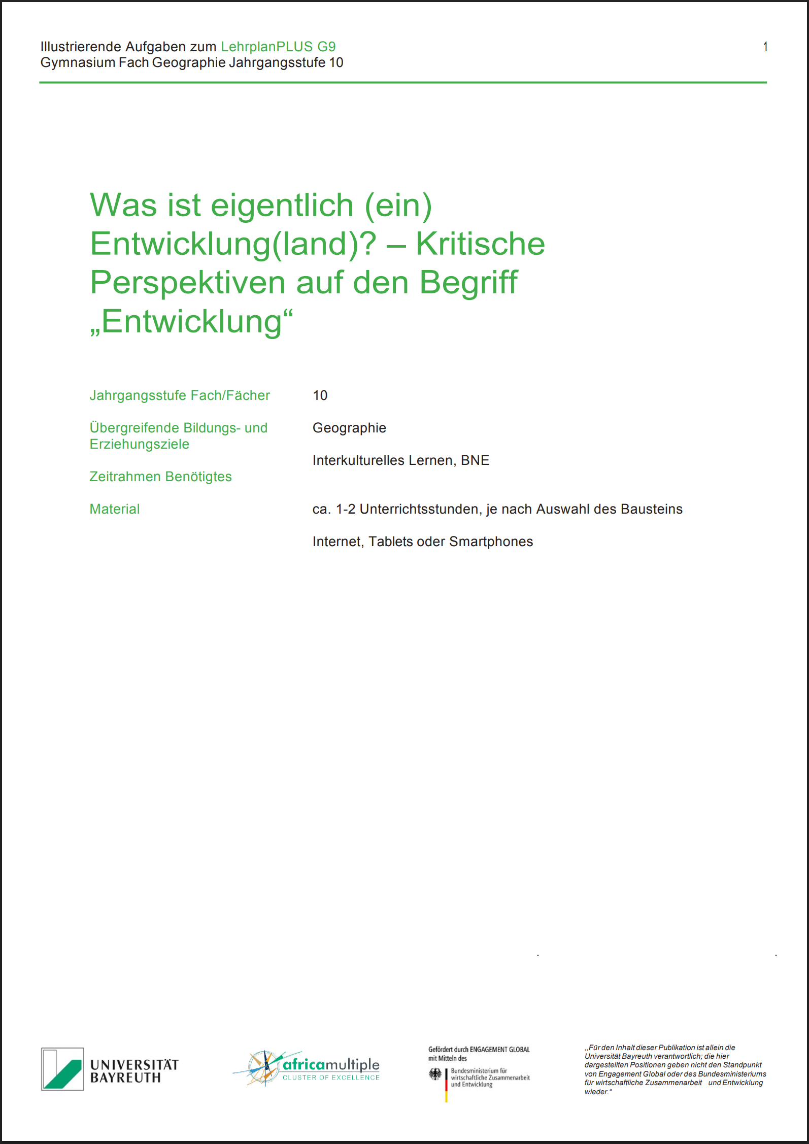 Was ist eigentlich (ein)